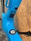 Ridley Noah Fast Disc Brake Aero Carbon Road Bike Frameset - Blue